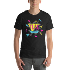 TLAC Est 1984 Unisex t-shirt
